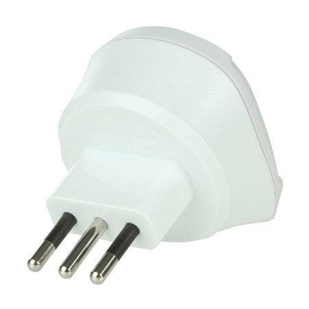 Travel adapter SKROSS PA25 from the Czech Republic for use in Italy