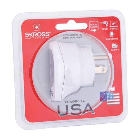 Travel adapter from the Czech Republic to USA SKROSS SKR1500203