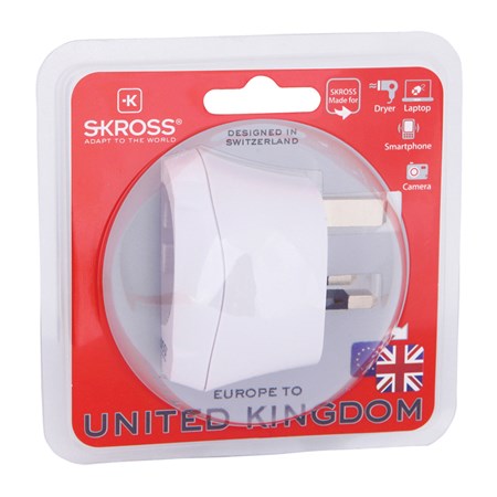 Travel Adapter SKROSS SKR1500230E CZ - Great Britain