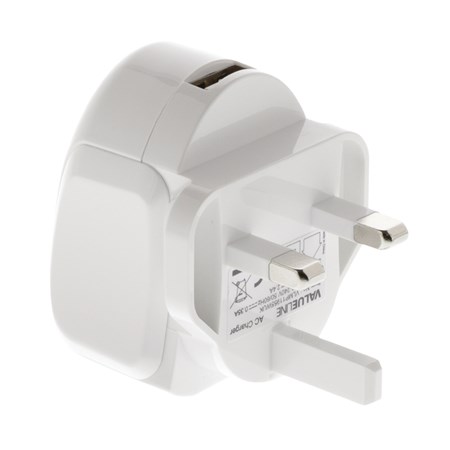 Travel adapter from CZE to England (United Kingdom) VALUELINE VLMP11955WUK
