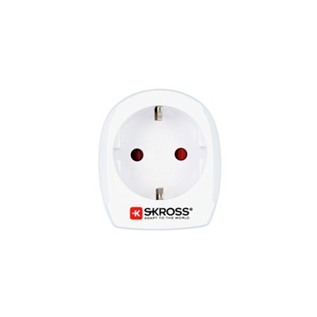 Travel adapter SKROSS PA29 for use from the Czech Republic in the USA
