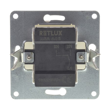 Vypínač č.1 RETLUX RSA A01 AMY
