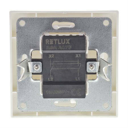 Vypínač č.7 RETLUX RSA A07F AMY