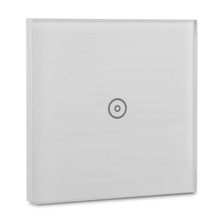 Smart switch HUTERMANN one-button WiFi - TUYA