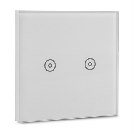 Smart switch HUTERMANN two-button - TUYA
