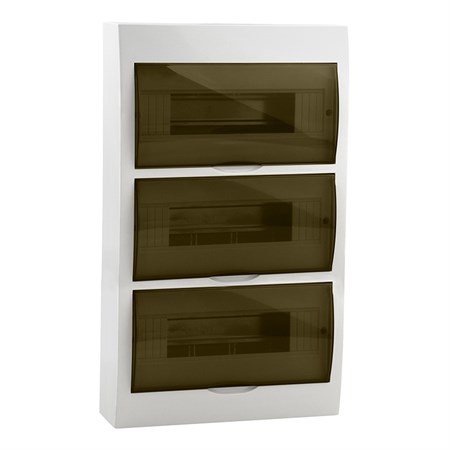 Distribution Box GETI GDB36 plastic 3x12P wall-mounted