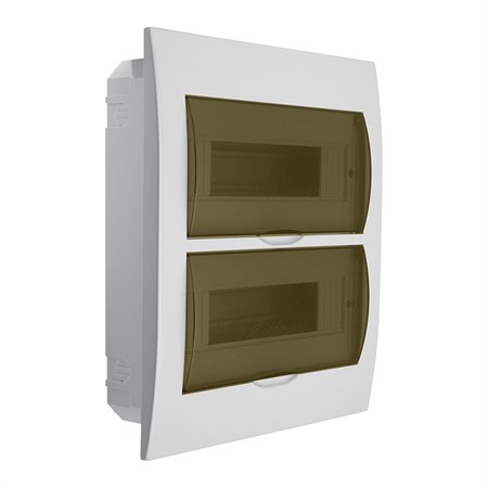 Distribution Box GETI GDBF24 plastic 2x12P