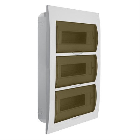 Distribution Box GETI GDBF36 plastic 3x12P