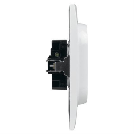 Double socket ELECTROMALT OVA1029W OVAL