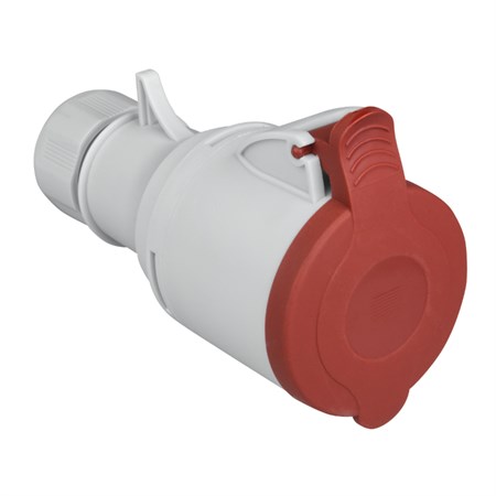 Socket DPM 4p 32A 400V IP44 WS-GP-4-32A