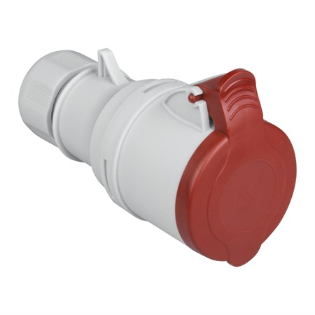 Socket DPM 4p 16A 400V IP44 WS-GP-4-16A