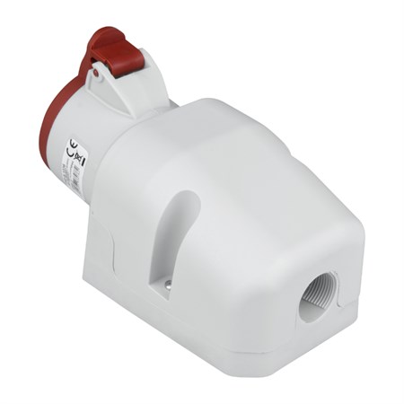 Socket DPM 5p 16A 400V IP44 WS-GS-5-16A