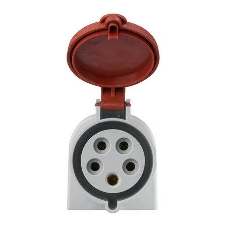 Socket DPM 5p 16A 400V IP44 WS-GS-5-16A