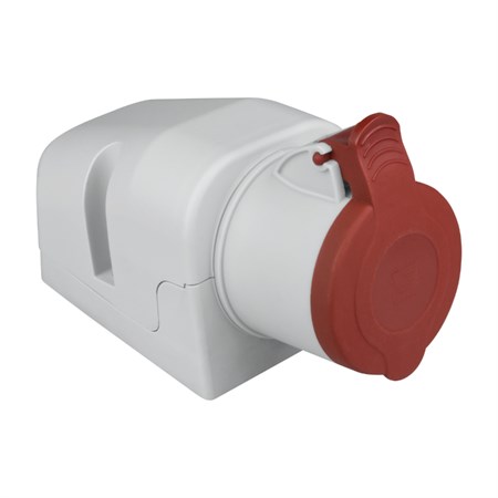 Socket DPM 5p 16A 400V IP44 WS-GS-5-16A
