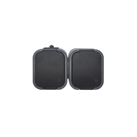 Single socket ABEX NT-6B2 grey-black