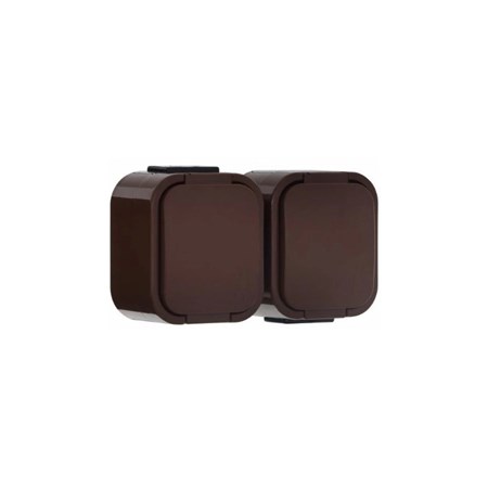 Single socket ABEX NT-6B2 brown