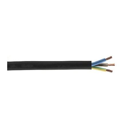Cable NKT H05RR-F 3G1.5 1m