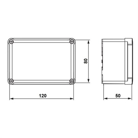 Krabice instalační S-BOX 216