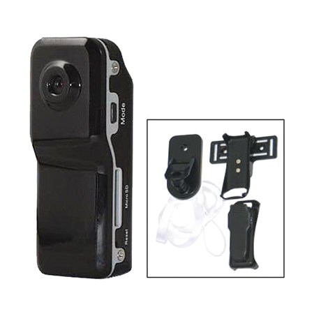 MiniDV camera with SD recorder