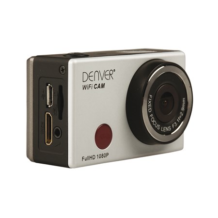 Akčné Full HD kamera DENVER DV-AC-5000W, 1080p, Wi-Fi, vodotesná