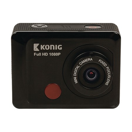 Camera Action Full HD 1080p, LCD 2'', waterproof 60m KÖNIG CSAC300