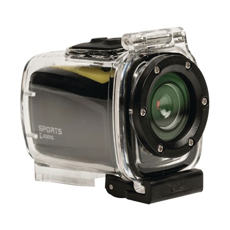 Kamera akčné HD 720p, vodeodolná 30m KÖNIG CSAC100