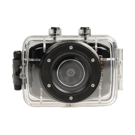 Camera action HD 720p, LCD 2'', waterproof 10m CAMLINK CL-AC10