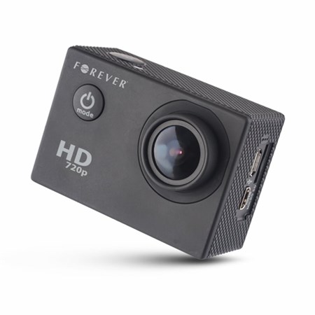 Kamera akční HD 720p, LCD 1.5'', voděodolná 30m FOREVER SC-100