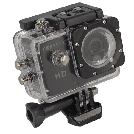 Camera Action HD 720p, LCD 1.5'', waterproof 30m FOREVER SC-100
