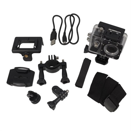 Camera Action HD 720p, LCD 1.5'', waterproof 30m FOREVER SC-100