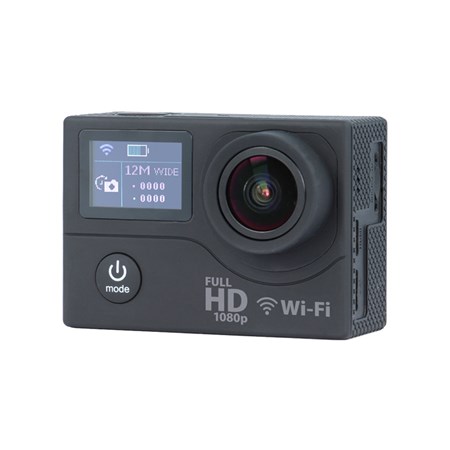 Action Camera Full HD 1080p, LCD  2'' + 0.95'', WiFi, waterproof 30m FOREVER SC-220