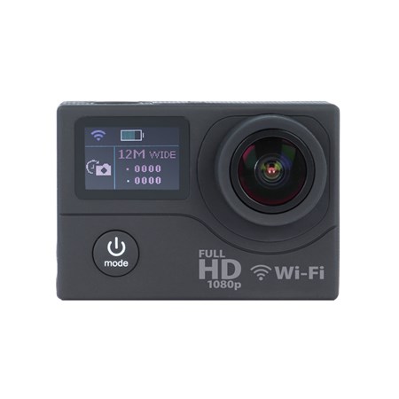 Action Camera Full HD 1080p, LCD  2'' + 0.95'', WiFi, waterproof 30m FOREVER SC-220