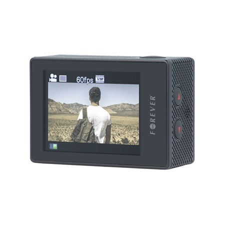 Kamera akčné Ultra HD 4K, LCD 2'', WiFi, vodeodolná 30m FOREVER SC-400