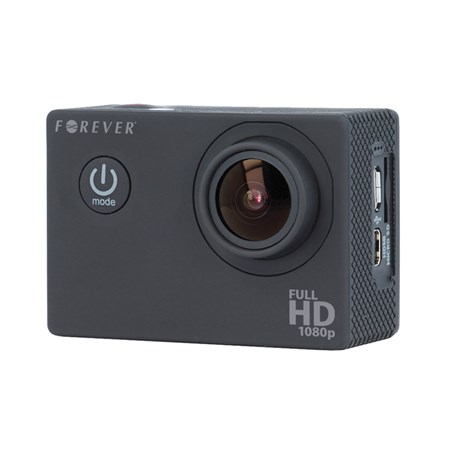Kamera akční Full HD 1080p, LCD 1.5'', vodeodolná 30m FOREVER SC-200