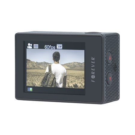 Action Camera Full HD 1080p, LCD 1.5'', waterproof 30m FOREVER SC-200