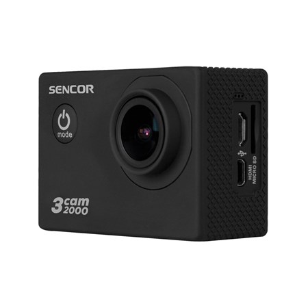 Kamera akční SENCOR 3CAM 2000