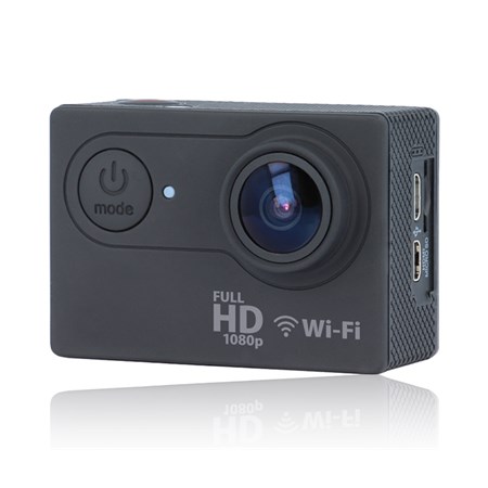 Kamera akčné Full HD 1080p, LCD 2'', WiFi, vodeodolná 30m FOREVER SC-300 + diaľkový ovládač