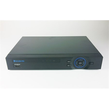 Kamera set SECURIA PRO AHD4CHV1/1TB 720P 4CH DVR + 4x IR CAM + 1TB HDD analog