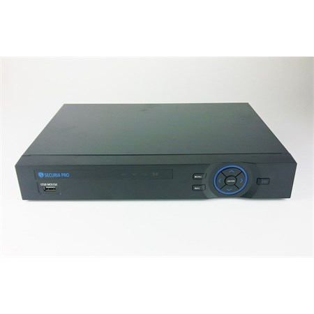 Camera set SECURIA PRO AHD8CHV1/1TB 720P 8CH DVR + 8x IR CAM + 1TB HDD analog