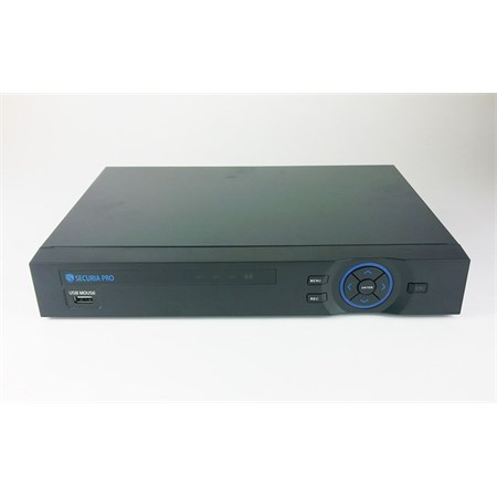 Kamera set SECURIA PRO A8CHV1 800 TVL 8CH DVR + 8x IR CAM analog
