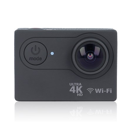 Kamera akčné Ultra HD 4K, LCD 2'', WiFi, vodeodolná 30m FOREVER SC-410 + diaľkový ovládač
