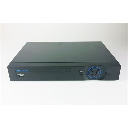 Kamera set SECURIA PRO A4CHV1/1TB 800 TVL 4CH DVR + 4x IR CAM + 1TB HDD analog