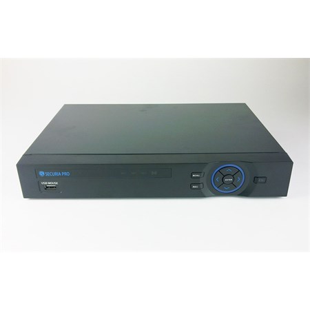 Camera set SECURIA PRO A8CHV1/1TB 800 TVL 8CH DVR + 8x IR CAM +1TB HDD analog