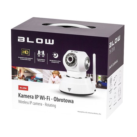Kamera IP WiFi BLOW H-256 rotační - II. jakost