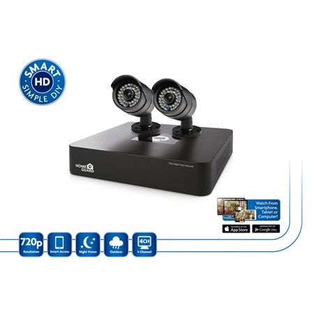 Kamerový systém IGET SMART HD HGDVK46702
