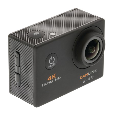 Kamera akčné Ultra HD 4K, LCD 2'', WiFi, vodeodolná 30m CAMLINK CL-AC40