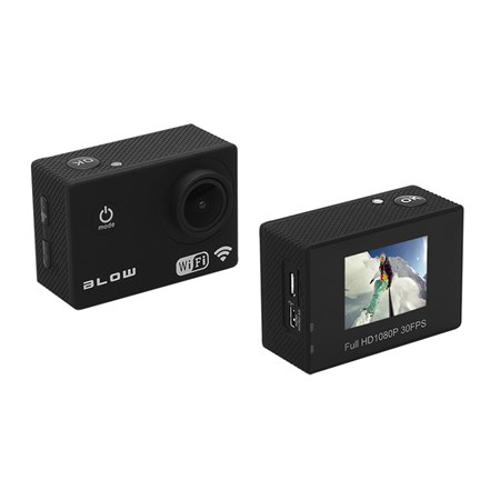 Action Camera Full HD 1080p LCD 1.5'', WiFi, waterproof 30m BLOW PRO4U - II. quality