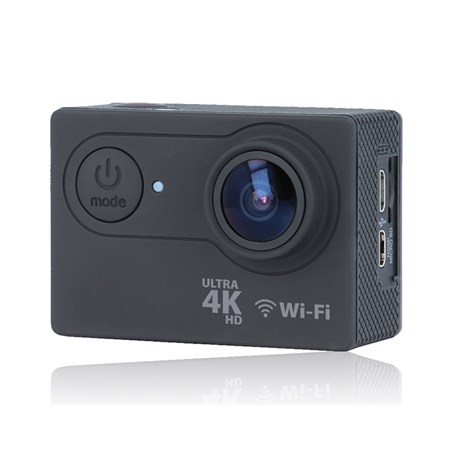 Kamera akční Ultra HD 4K, LCD 2'', WiFi, voděodolná 30m FOREVER SC-410 + dálkový ovladač - II. jakost