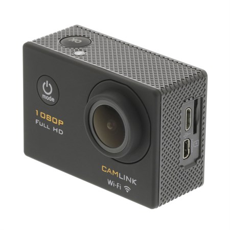 Kamera akční Full HD 1080p, LCD 2'', voděodolná 30m CAMLINK CL-AC21