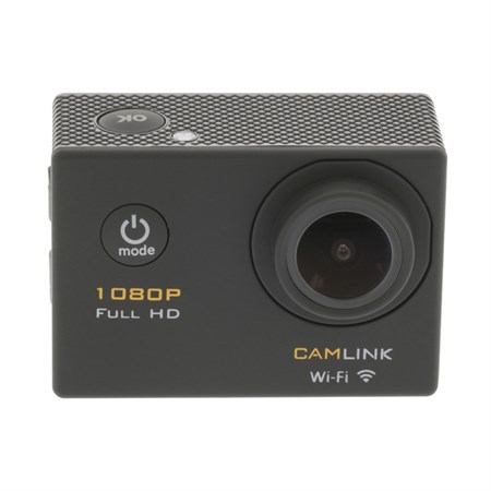 Kamera akčné Full HD 1080p, LCD 2'', vodotesna 30m CAMLINK CL-AC21